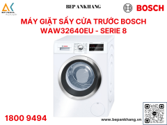 Máy giặt Bosch 9kg WAW32640EU - Series 8 - Made in Germany